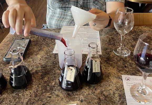 Wine blending