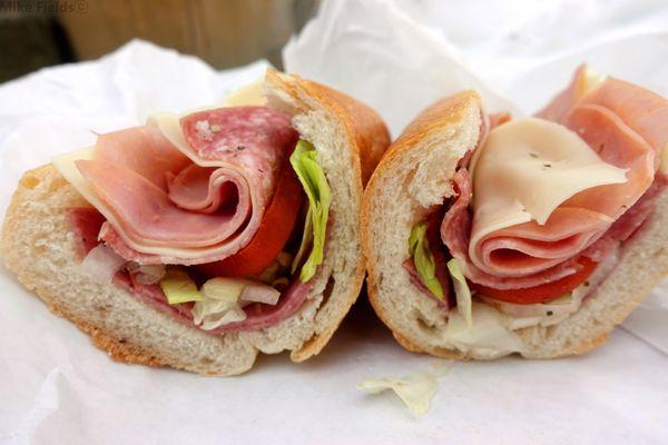 Maria's Special Italian Sandwich