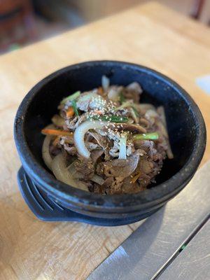 Bulgogi Gobdol (~$18)