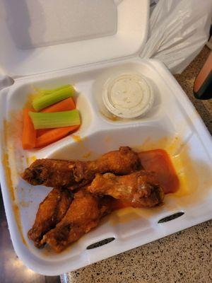 Hot wings