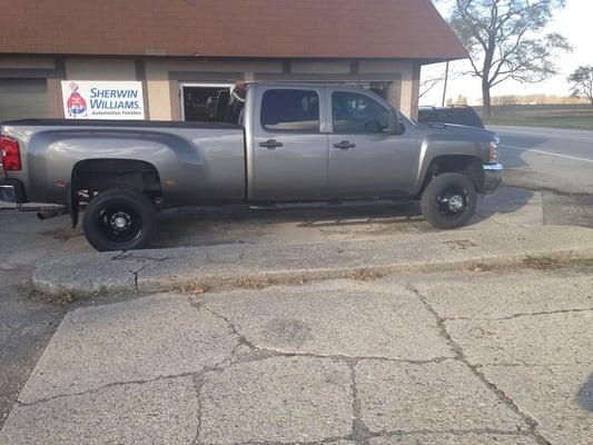 2008 Chevy 3500 HD Duramax Dually