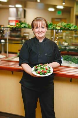 Our Northfield Cafe inside Cedar City Hospital serves incredibly delicious, fresh, healthy meals