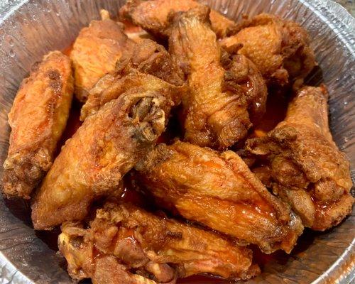 Buffalo chicken wings