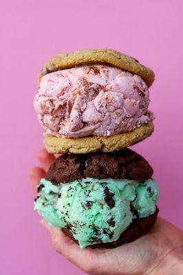 Ice cream sandwiches