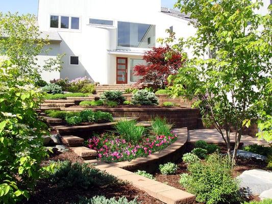 Terraced Gardens and Walkway