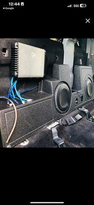 Custom stereos