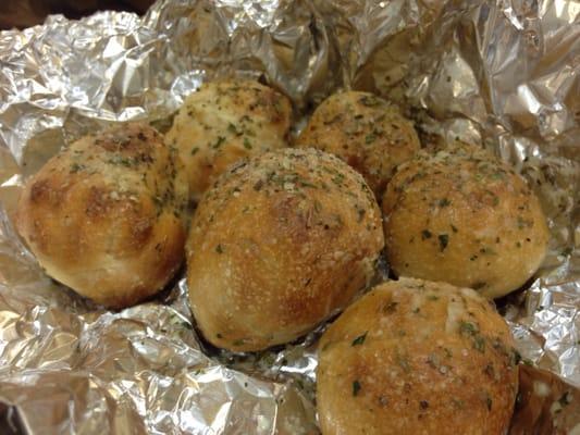 Garlic Rolls...not bad!