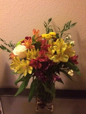 Arrangement from Janal's