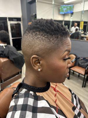 Woman's Cut by Flossy J.