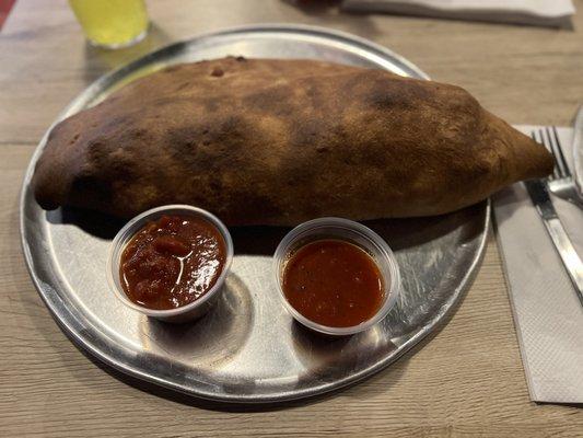 Just huge calzone