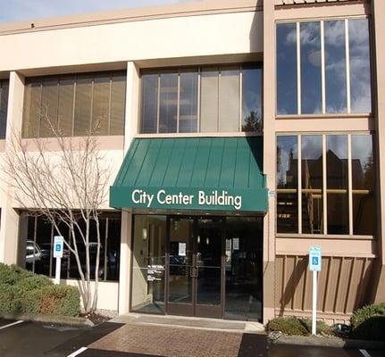 City Center Building in downtown Redmond, WA