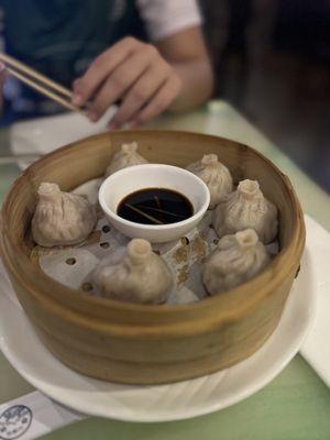 Soupy dumplings