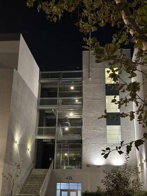 Harbor Lofts Main Entrance