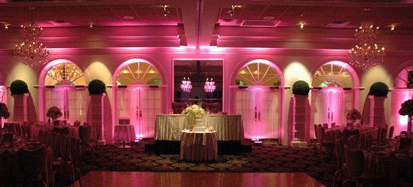 uplighting decor