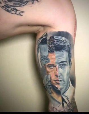 Fight Club tattoo by Rus.