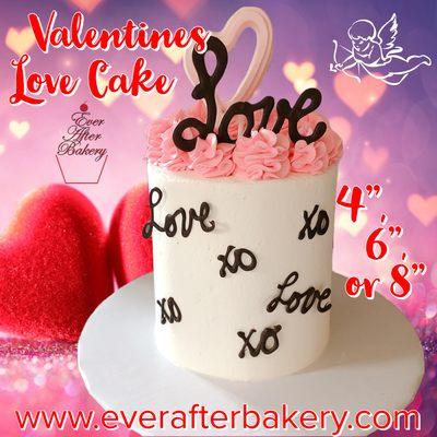 Love Cake for valentines