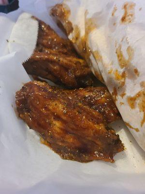 Buffalo Style Chicken Wings (10 - 20 Wings) Buffalo Style Chicken Wings (10 - 20 Wings)