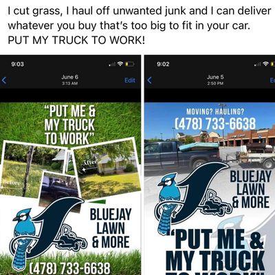 BluJay Lawn Care & Hauling