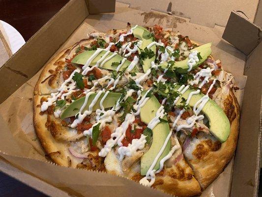 Mexican pizza 10"