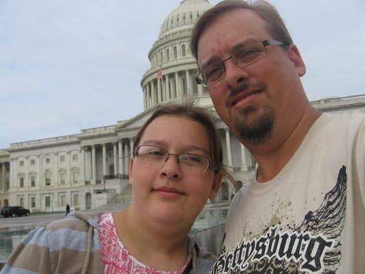 Taken during class trip in 2012 when Kasson-Mantorville freshman took four buses to see Gettysburg and Washington DC