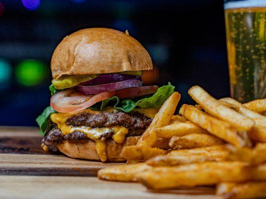 Mouth Watering Burgers