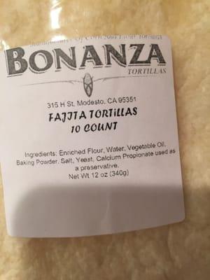 The best tortilla around!!