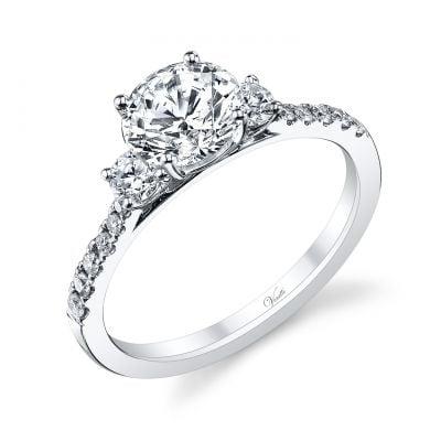 Diamond Engagement Ring at Champaign Jewelers