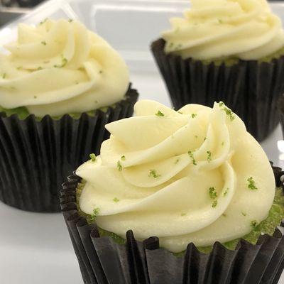 Key Lime Cupcakes