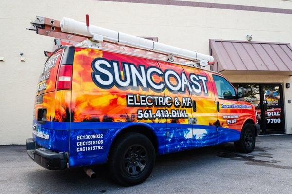 Suncoast Electric and Air