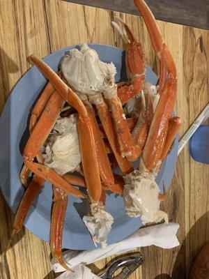 Crab legs