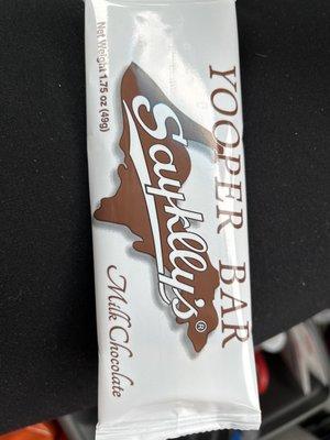 Yooper Bar Milk Chocolate