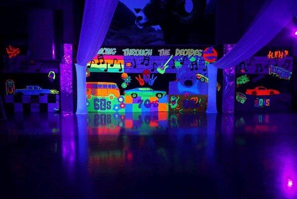 Blacklight Dance