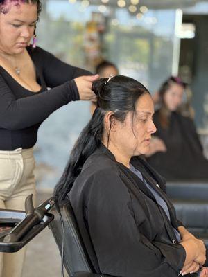 Bridal Hair
Updo
Braids
@genesis