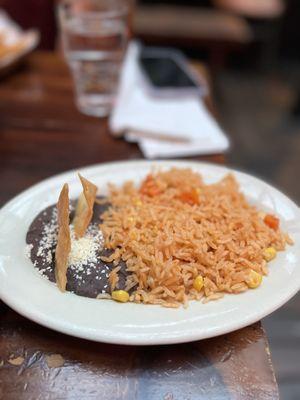 Arroz & Frijoles (~$6)