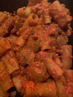 Rigatoni alla vodka- delicious!!