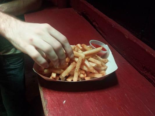 Garlic fries