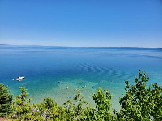 Taken from Arch Rock. This could be you