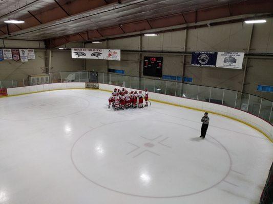 Bay Harbor Redwings bantam A.