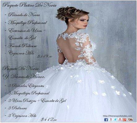 Bridal Packages