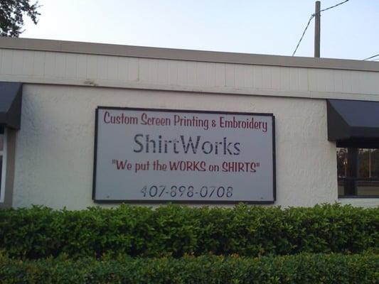 Shirtworks Custom Screenprinting