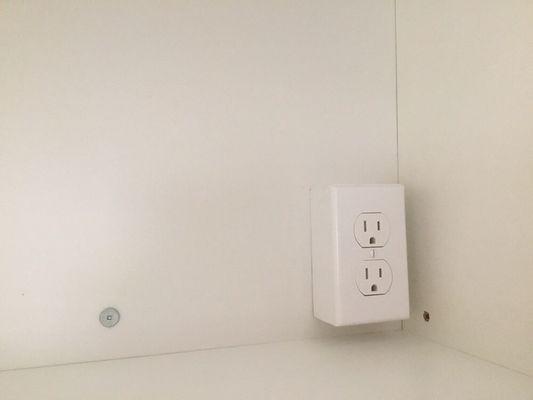 Electrical box for microwave oven