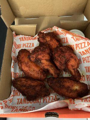 Tandoori Wings