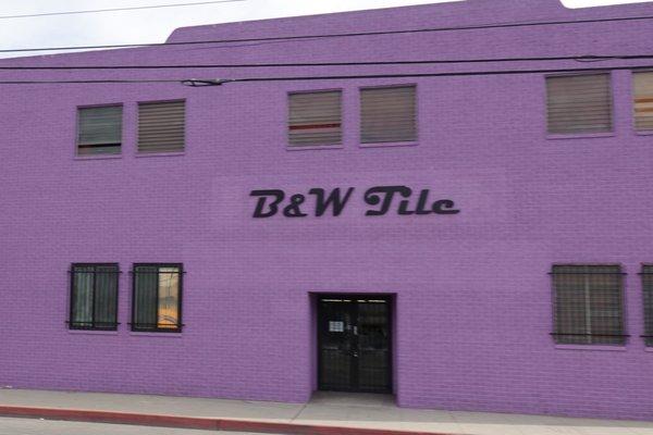 B & W Tile Company