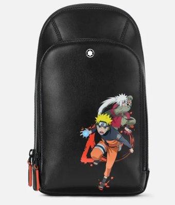 Montblanc x Naruto sling bag