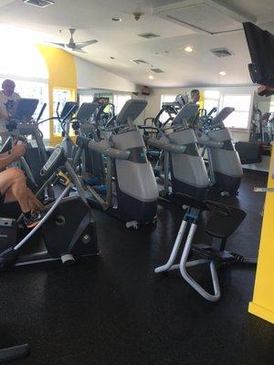 Cardio area