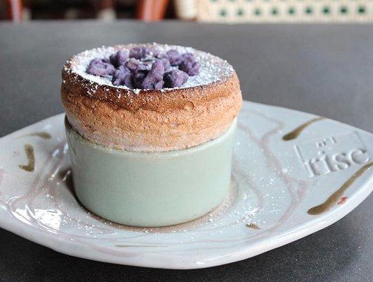 Violet soufflé