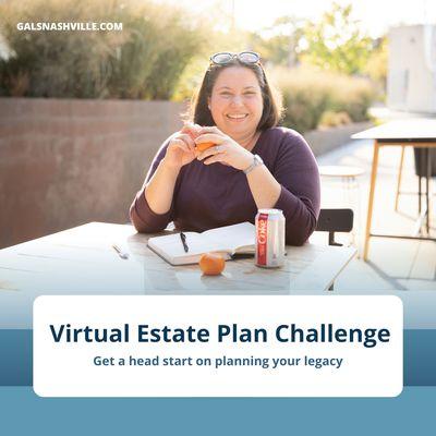 Do you want to get a head start on your Will or need to make an update? Ask us to enroll you in our free Virtual Estate Plan Challenge!