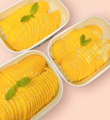 Mango sticky rice