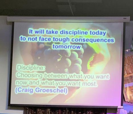 Discipline