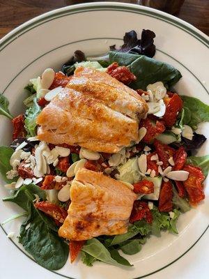 Salad with Salmon